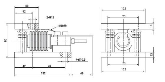 大量程称重传感器