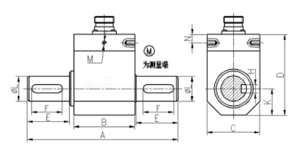 不锈钢悬臂梁称重传感器